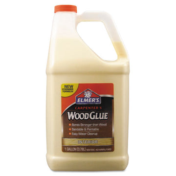 Elmer's® Carpenter Wood Glue, 1 Gal, Dries Beige freeshipping - TVN Wholesale